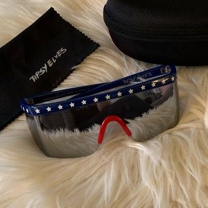 Tipsy Elves Americana Sunglasses/Snow Goggles